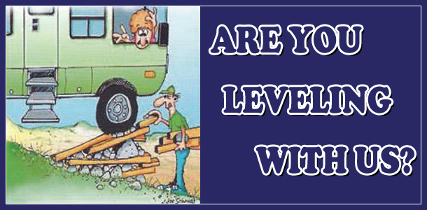  Customers #1 choice in RV leveling since 1988